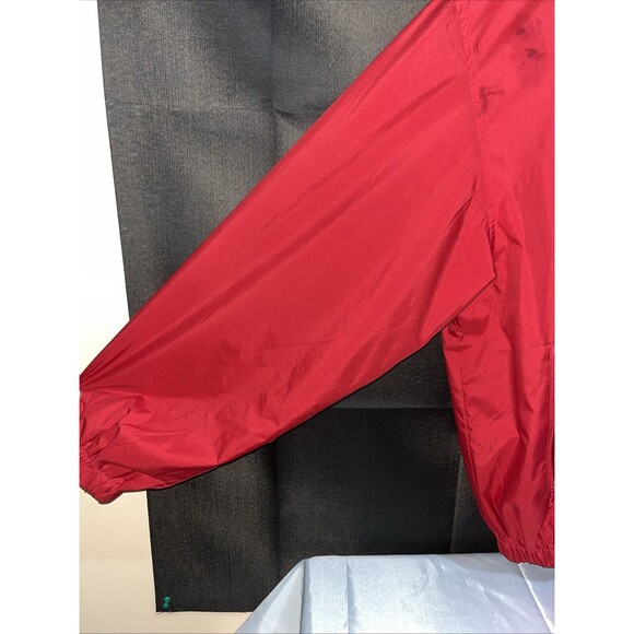 Tommy Hilfiger Golf Jacket Men’s XL Red Long Sleeve Full Zipper Solid Color - Picture 5 of 10